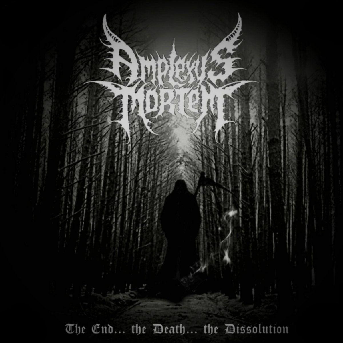 Capa do Single/EP "The End... The Death... The Dissolution", de Amplexus Mortem