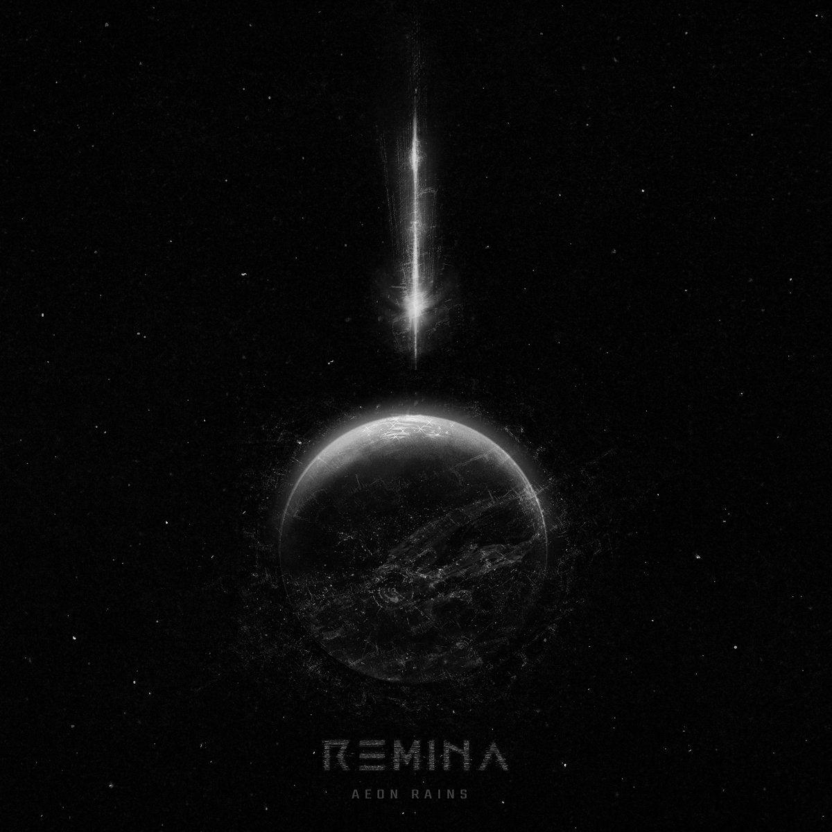 Portada de Sencillo/EP "Aeon Rains", de REMINA