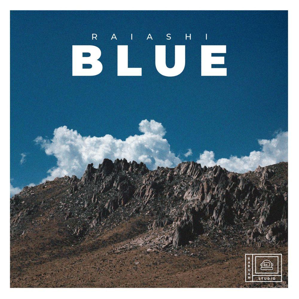 Portada de Sencillo/EP "Blue", de Raiashi