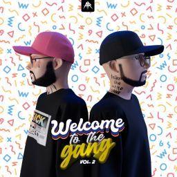 Capa do Álbum "WELCOME TO THE GANG VOL.2", de Aggresive Records