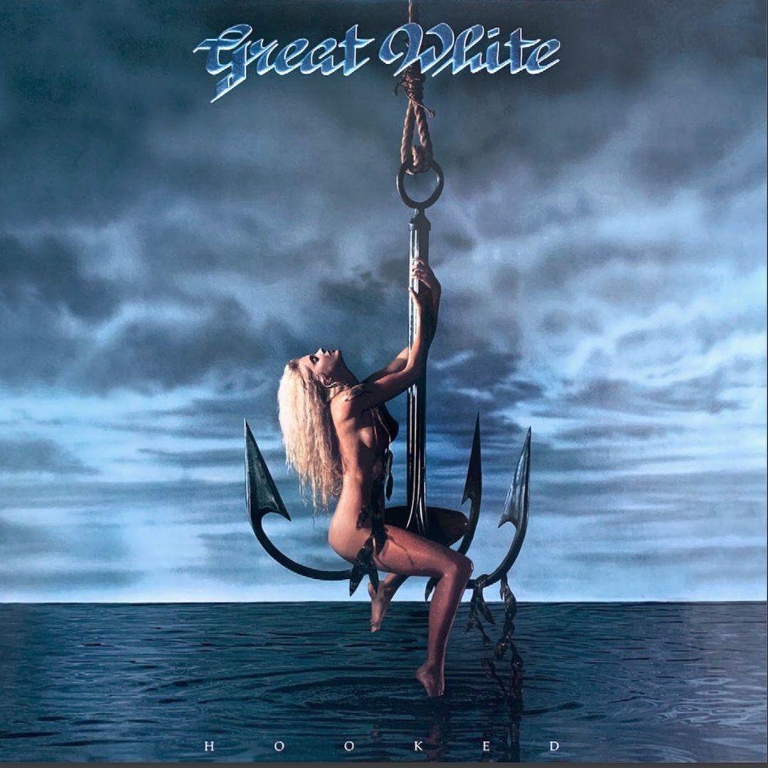Capa do Álbum "Hooked", de Great White