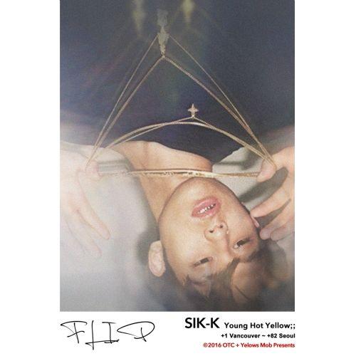 Portada de Álbum "Flip", de Sik-K