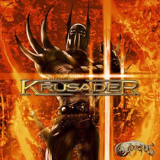Capa do Álbum "Angus", de Krusader