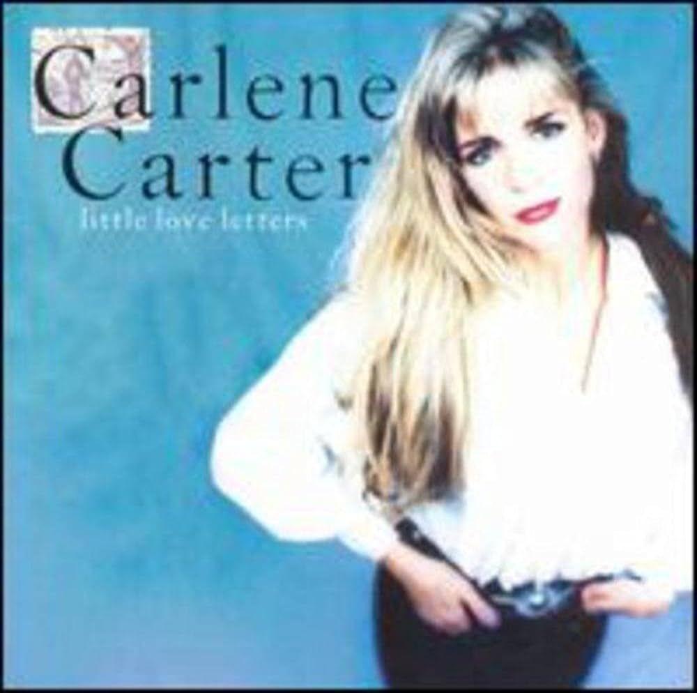 Album cover of "Little Love Letters" by Carlene Carter