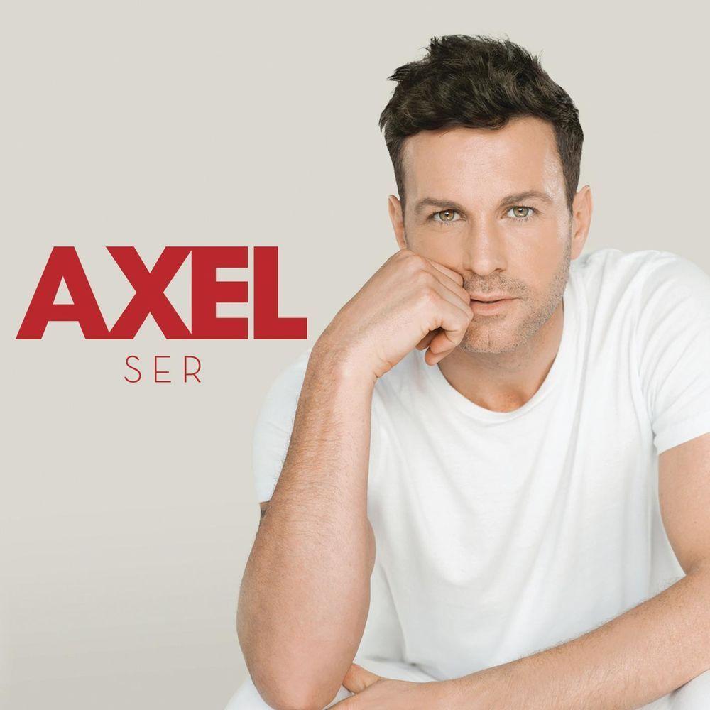 Portada de Álbum "Ser", de Axel Fernandez
