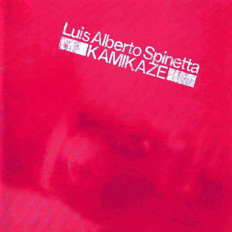 Capa do Álbum "Kamikaze", de Luis Alberto Spinetta