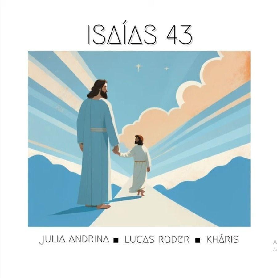 Portada de Sencillo/EP "Isaías 43", de Ministério Kháris