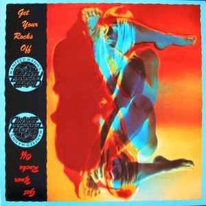 Capa do Álbum "Get Your Rocks Off", de Manfred Mann's Earth Band