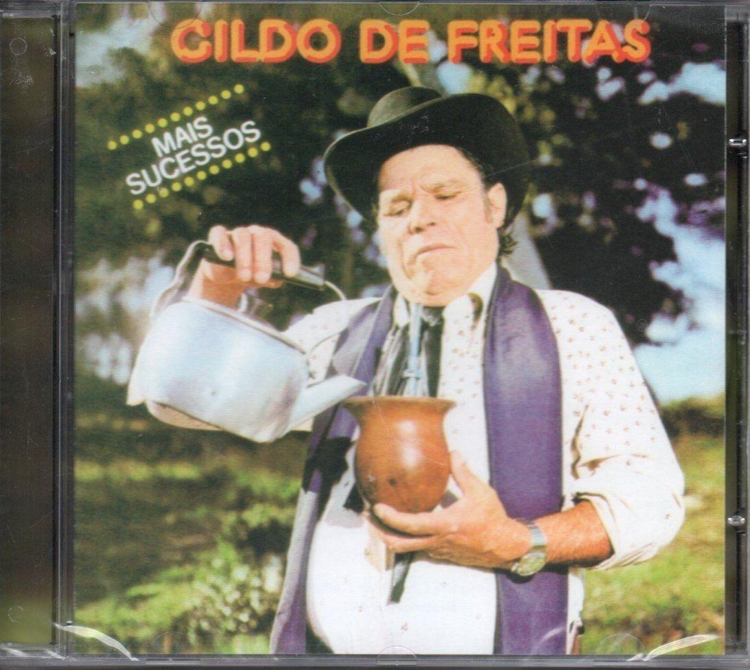 Portada de Álbum "Gildo de Freitas - Mais Sucessos", de Gildo de Freitas