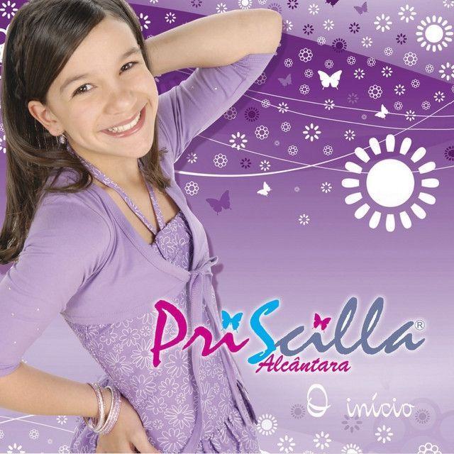 Portada de Álbum "O Início", de PRISCILLA