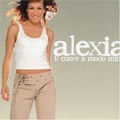 Portada de Álbum "The Hits", de Alexia