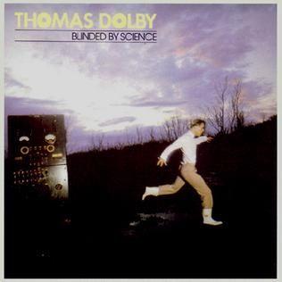 Portada de Álbum "Blinded By Science", de Thomas Dolby