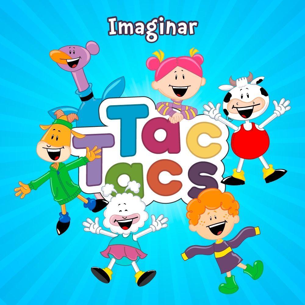 Portada de Álbum "Imaginar", de Tac Tacs