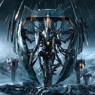Album cover of "Vengeance Falls" by Trivium