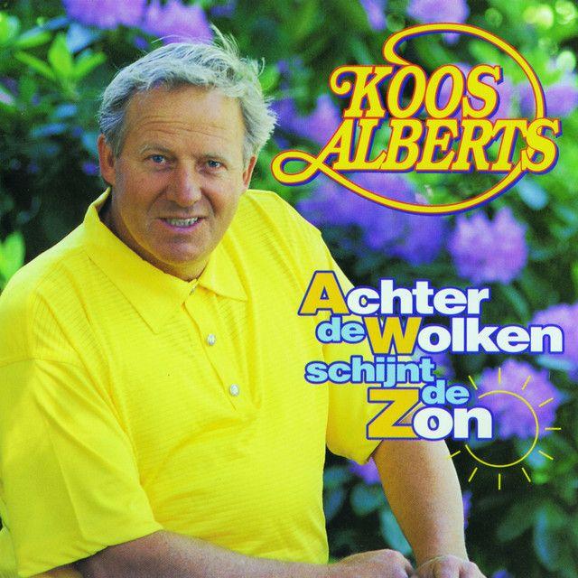Portada de Álbum "Achter De Wolken Schijnt De Zon", de Koos Alberts