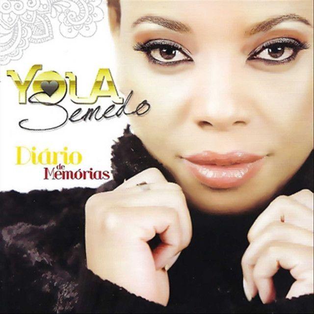 Portada de Sencillo/EP "Diário de Memórias", de Yola Semedo