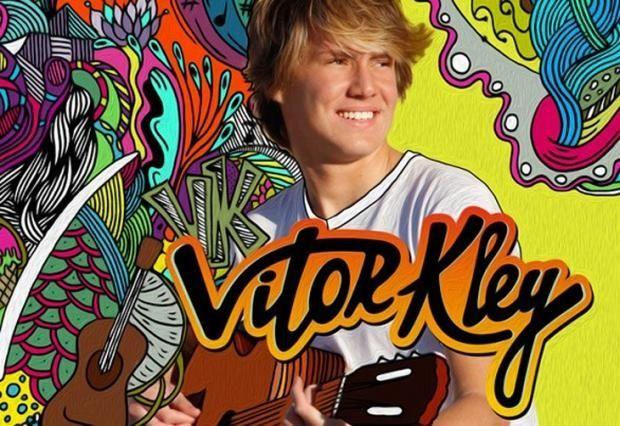 Capa do Álbum "Luz a Brilhar", de Vitor Kley