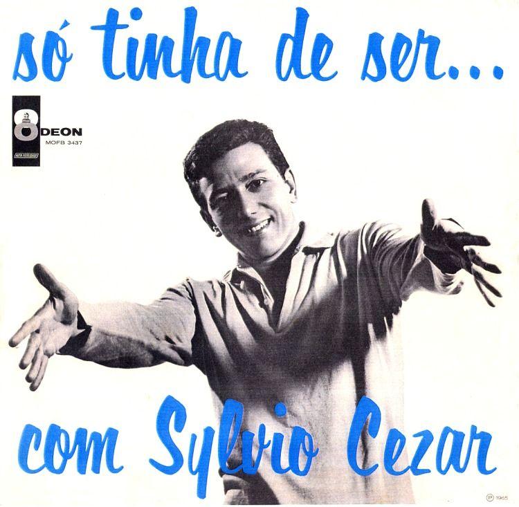 Capa do Álbum "Só Tinha de Ser", de Silvio César