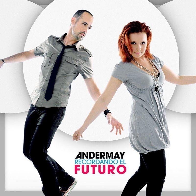 Portada de Álbum "Recordando El Futuro", de Andermay