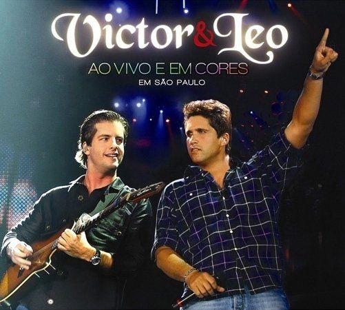 Capa do Álbum "Victor e Leo (Ao Vivo e Em Cores)", de Victor & Leo