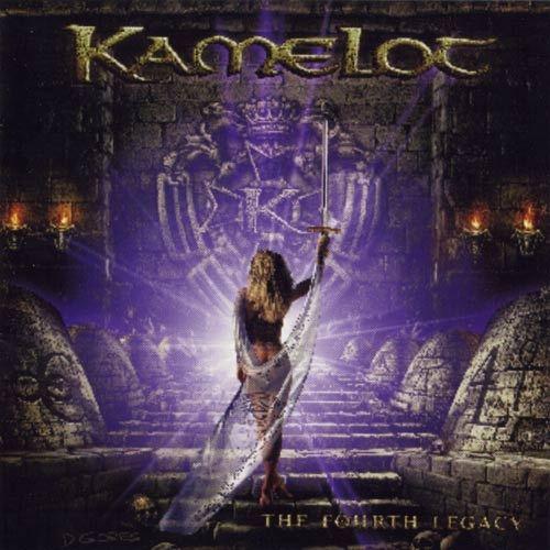 Capa do Álbum "The Fourth legacy", de Kamelot