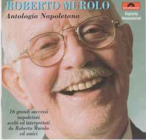 Capa do Álbum "Antologia Napoletana ", de Roberto Murolo