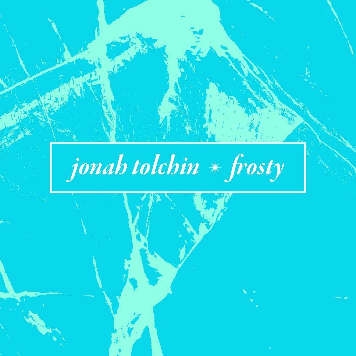 Portada de Sencillo/EP "Frosty", de Jonah Tolchin