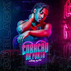 Portada de Sencillo/EP "Coração Na Porta (part. MC Du Black)", de DJ 2F