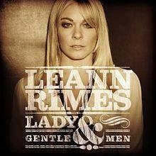 Portada de Álbum "Lady & Gentlemen", de LeAnn Rimes