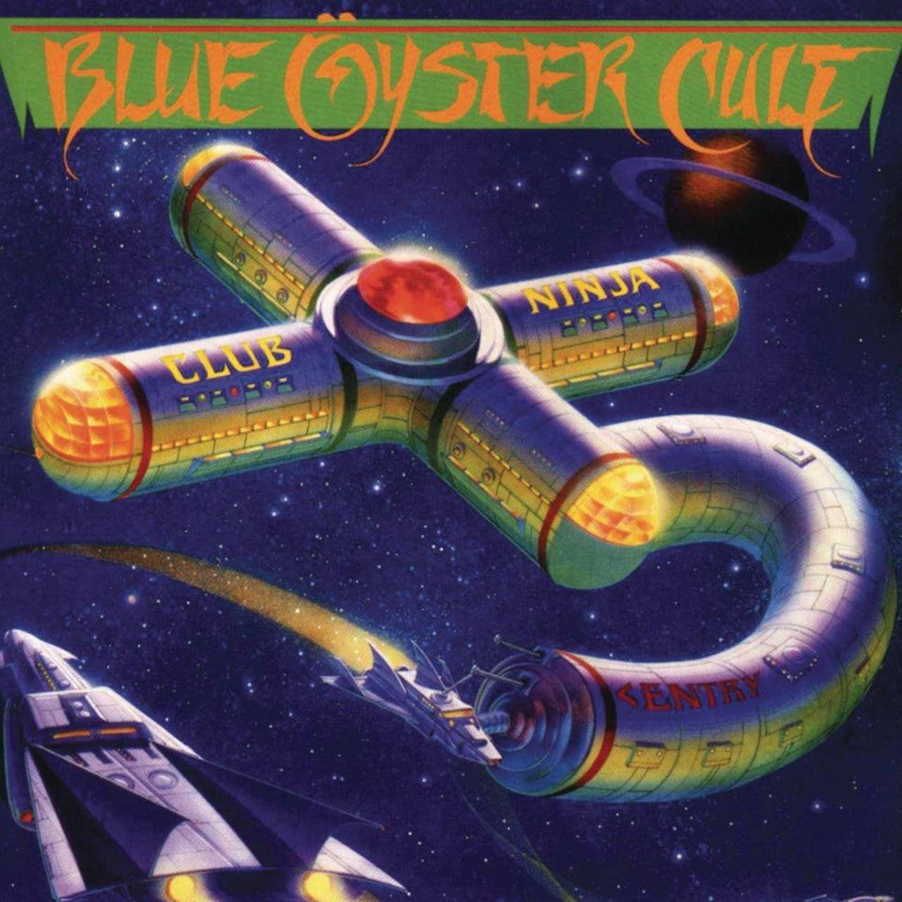 Portada de Álbum "Club Ninja", de Blue Öyster Cult