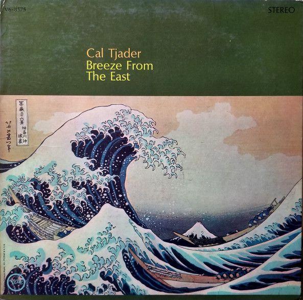 Capa do Álbum "Breeze From The East", de Cal Tjader