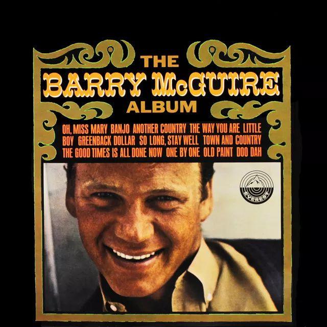 Portada de Álbum "The Barry McGuire Album", de Barry McGuire