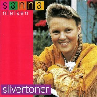 Portada de Álbum "Silvertoner", de Sanna Nielsen