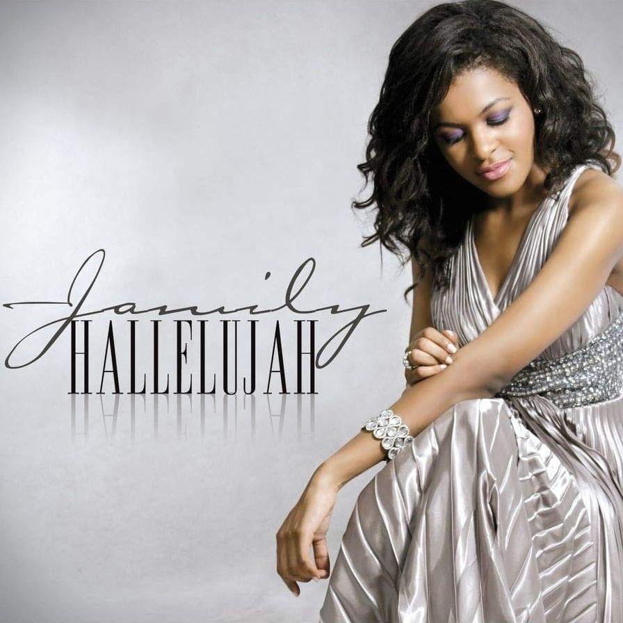 Capa do Álbum "Hallelujah ", de Jamily