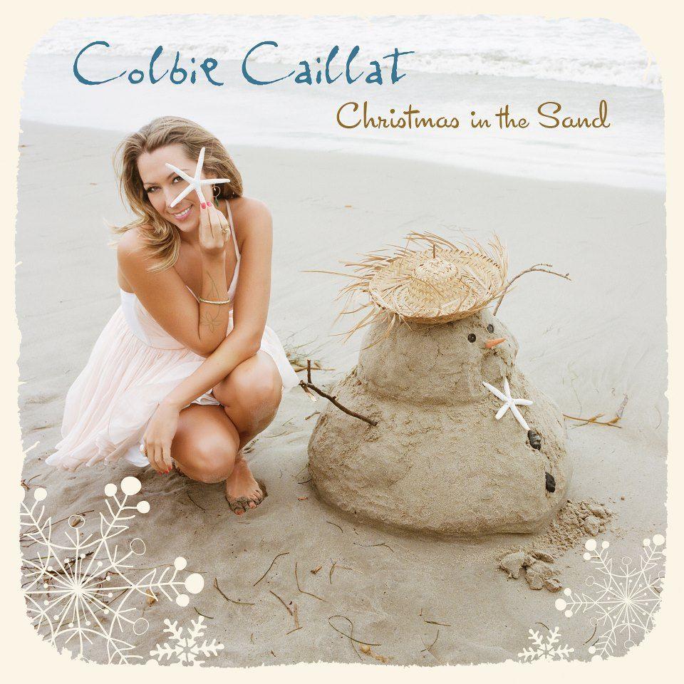 Capa do Álbum "Christmas In The Sand (Deluxe Edition)", de Colbie Caillat