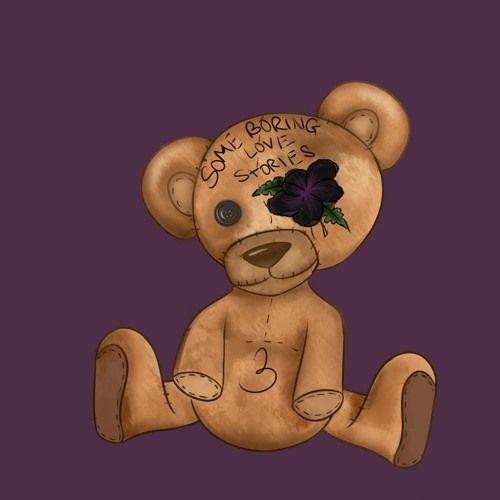 Portada de Álbum "Some Boring, Love Stories, PT. 3", de Powfu