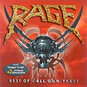 Portada de Álbum "Best Of - All G.U.N Years", de Rage
