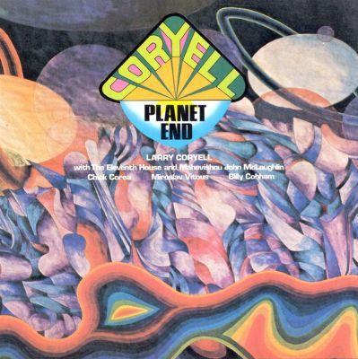 Capa do Álbum "Planet End", de Larry Coryell