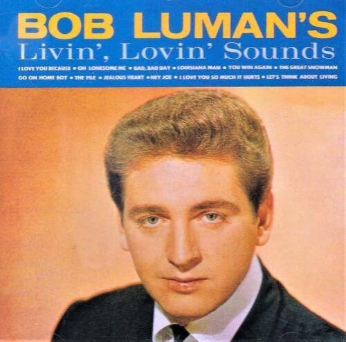 Portada de Álbum "Bob Luman's Livin' Lovin' Sounds", de Bob Luman