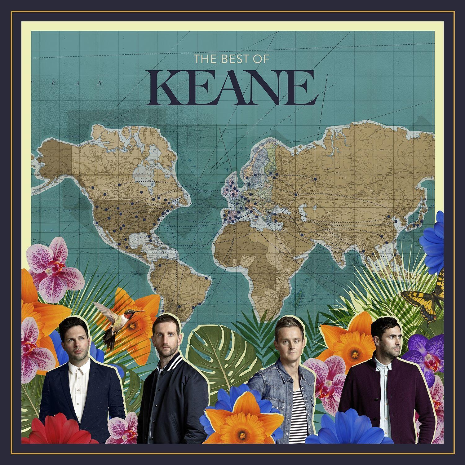 Capa do Álbum "The Best Of Keane", de Keane