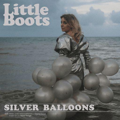 Portada de Sencillo/EP "Silver Balloons", de Little Boots