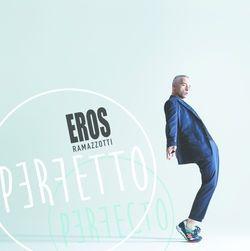 Portada de Álbum "Perfetto", de Eros Ramazzotti