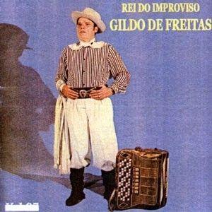 Portada de Álbum "Rei do Improviso", de Gildo de Freitas