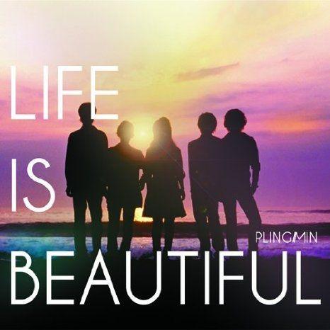 Portada de Álbum "Life Is Beautiful", de Plingmin