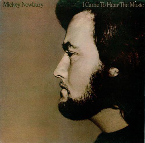 Capa do Álbum "I Came To Hear The Music", de Mickey Newbury