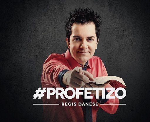 Capa do Álbum "#Profetizo", de Regis Danese