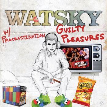Capa do Álbum "Guilty Pleasures", de Watsky