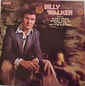Portada de Álbum "Alone Again", de Billy Walker