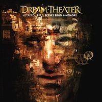 Portada de Álbum "Metropolis, Pt. 2: Scenes From A Memory ", de Dream Theater