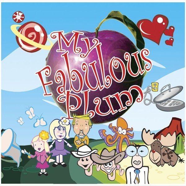 Portada de Álbum "My Fabulous Plum", de Peter Himmelman